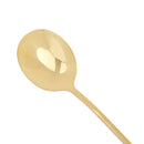 Home Cafe Restaurants Use Stainless Steel Coffee Sugar Ice Cream Dessert Spoon Salad Round Teaspoon Wedding Party Supplies Gold