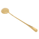Home Cafe Restaurants Use Stainless Steel Coffee Sugar Ice Cream Dessert Spoon Salad Round Teaspoon Wedding Party Supplies Gold