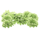 Artificial Simulation Silk Daisy Flower Heads For Home Party Wedding Floral Decor Flowers Pack of 10PCS Green