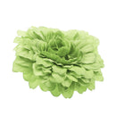 Artificial Simulation Silk Daisy Flower Heads For Home Party Wedding Floral Decor Flowers Pack of 10PCS Green