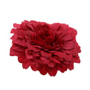 Artificial Simulation Silk Daisy Flower Heads For Home Party Wedding Floral Decor Flowers Pack of 10PCS Red