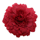 Artificial Simulation Silk Daisy Flower Heads For Home Party Wedding Floral Decor Flowers Pack of 10PCS Red