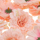 Artificial Simulation Silk Daisy Flower Heads For Home Party Wedding Floral Decor Flowers Pack of 10PCS Light Pink
