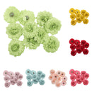 Artificial Simulation Silk Daisy Flower Heads For Home Party Wedding Floral Decor Flowers Pack of 10PCS Light Pink