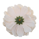 Artificial Simulation Silk Daisy Flower Heads For Home Party Wedding Floral Decor Flowers Pack of 10PCS White