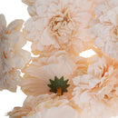 Artificial Simulation Silk Daisy Flower Heads For Home Party Wedding Floral Decor Flowers Pack of 10PCS White