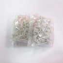 Set of 200pcs Closed End Crimp Cap 22-18 & 22-14 AWG Wire Connector Terminal
