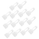 Set of 200pcs Closed End Crimp Cap 22-18 & 22-14 AWG Wire Connector Terminal