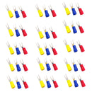 Set of 150pcs Crimping Wire Spade Fork Terminal Connector U Shape SV2-4