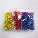 Set of 150pcs Crimping Wire Spade Fork Terminal Connector U Shape SV2-4