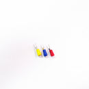 Set of 150pcs Crimping Wire Spade Fork Terminal Connector U Shape SV2-4