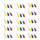 Set of 150pcs Crimping Wire Spade Fork Terminal Connector U Shape SV2-4