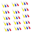 Set of 150pcs Crimping Wire Spade Fork Terminal Connector U Shape SV2-4