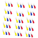 Set of 150pcs Crimping Wire Spade Fork Terminal Connector U Shape SV2-4