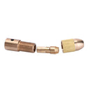 Set of 7Pcs 0.5-3mm 2.35mm Electrc Metal Drill Bit Collet Micro Twist Chuck