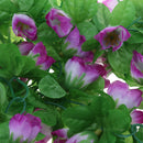 Artificial Realistic Rose Hanging Silk Garland Flower Vine Wedding Home Party Floral Decor Supplies Craft Projects DIY Purple