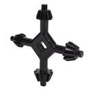 4 in 1 Fit Drill Power Tool Universal Cordless Chuck Key 1/4inch 3/8inch 1/2inch 5/8inch