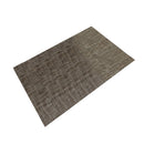 Home Dining Table Restaurant Cafe Table Use PVC Solid Insulation Heat Bowl Placemat Dining Pad Western Table Mat Placemat Coffee