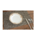 Home Dining Table Restaurant Cafe Table Use PVC Solid Insulation Heat Bowl Placemat Dining Pad Western Table Mat Placemat Coffee
