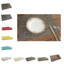 Home Dining Table Restaurant Cafe Table Use PVC Solid Insulation Heat Bowl Placemat Dining Pad Western Table Mat Placemat Coffee