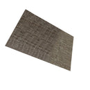 Home Dining Table Restaurant Cafe Table Use PVC Solid Insulation Heat Bowl Placemat Dining Pad Western Table Mat Placemat Coffee