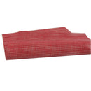 Home Dining Table Restaurant Cafe Table Use PVC Solid Insulation Heat Bowl Placemat Dining Pad Western Table Mat Placemat Red
