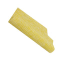 Home Dining Table Restaurant Cafe Table Use PVC Solid Insulation Heat Bowl Placemat Dining Pad Western Table Mat Placemat Yellow