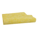 Home Dining Table Restaurant Cafe Table Use PVC Solid Insulation Heat Bowl Placemat Dining Pad Western Table Mat Placemat Yellow