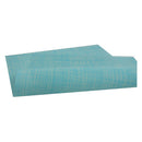 Home Dining Table Restaurant Cafe Table Use PVC Solid Insulation Heat Bowl Placemat Dining Pad Western Table Mat Placemat Blue