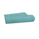 Home Dining Table Restaurant Cafe Table Use PVC Solid Insulation Heat Bowl Placemat Dining Pad Western Table Mat Placemat Blue