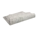 Home Dining Table Restaurant Cafe Table Use PVC Solid Insulation Heat Bowl Placemat Dining Pad Western Table Mat Placemat White Grey