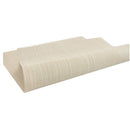 Home Dining Table Restaurant Cafe Table Use PVC Solid Insulation Heat Bowl Placemat Dining Pad Western Table Mat Placemat Beige