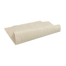 Home Dining Table Restaurant Cafe Table Use PVC Solid Insulation Heat Bowl Placemat Dining Pad Western Table Mat Placemat Beige