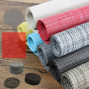 Home Dining Table Restaurant Cafe Table Use PVC Solid Insulation Heat Bowl Placemat Dining Pad Western Table Mat Placemat 1