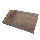 Home Dining Table Restaurant Cafe Table Use PVC Solid Insulation Heat Bowl Placemat Dining Pad Western Table Mat Placemat 3