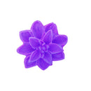 Non-Sticky Durable 3D Flower Silicone Cake Salad Chocolate Mold Fondant Mould Decorating Baking Tool Orchid Pattern Charms