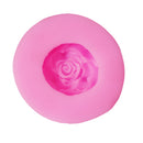 Non-Sticky Durable 3D Flower Silicone Cake Salad Chocolate Mold Fondant Mould Decorating Baking Tool Peony Pattern Charms