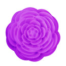 Non-Sticky Durable 3D Flower Silicone Cake Salad Chocolate Mold Fondant Mould Decorating Baking Tool Hibiscus Flower Pattern Charms