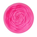 Non-Sticky Durable 3D Flower Silicone Cake Salad Chocolate Mold Fondant Mould Decorating Baking Tool Hibiscus Flower Pattern Charms