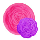 Non-Sticky Durable 3D Flower Silicone Cake Salad Chocolate Mold Fondant Mould Decorating Baking Tool Hibiscus Flower Pattern Charms