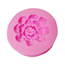 Silicone Lotus Cake Mold Fondant Mould Silicone Mold Pastry Mold Bakeware