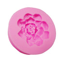 Silicone Lotus Cake Mold Fondant Mould Silicone Mold Pastry Mold Bakeware