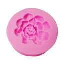 Silicone Lotus Cake Mold Fondant Mould Silicone Mold Pastry Mold Bakeware