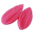 Non-Sticky Durable 3D Flower Silicone Cake Salad Chocolate Mold Fondant Mould Decorating Baking Tool Big Petal Pattern Charms