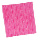 3D Tree Bark Design Princess Silicone Fondant Mould Cake Ice Paste Mold Tool Pink