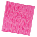3D Tree Bark Design Princess Silicone Fondant Mould Cake Ice Paste Mold Tool Pink