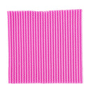 3D Stripes Pattern Silicone Fondant Mould Cake Ice Paste Soap Mold 10cm Pink No-sticky