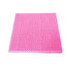 Stripes Pattern Silicone Fondant Mould Cake Ice Paste Snack Mold 10cm Pink