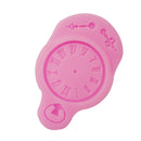 3D Watch Pattern Silicone Fondant Mould Cake Ice Paste Mold Kitchen Baking Tool