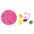 3D Baby Shower Silicone Fondant Mould Cake Ice Paste Mold Kitchen Baking Tool